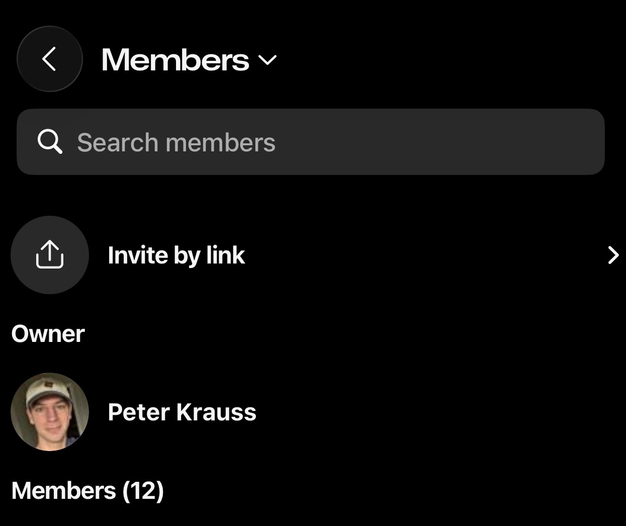 Proof of GroupMe Ownership