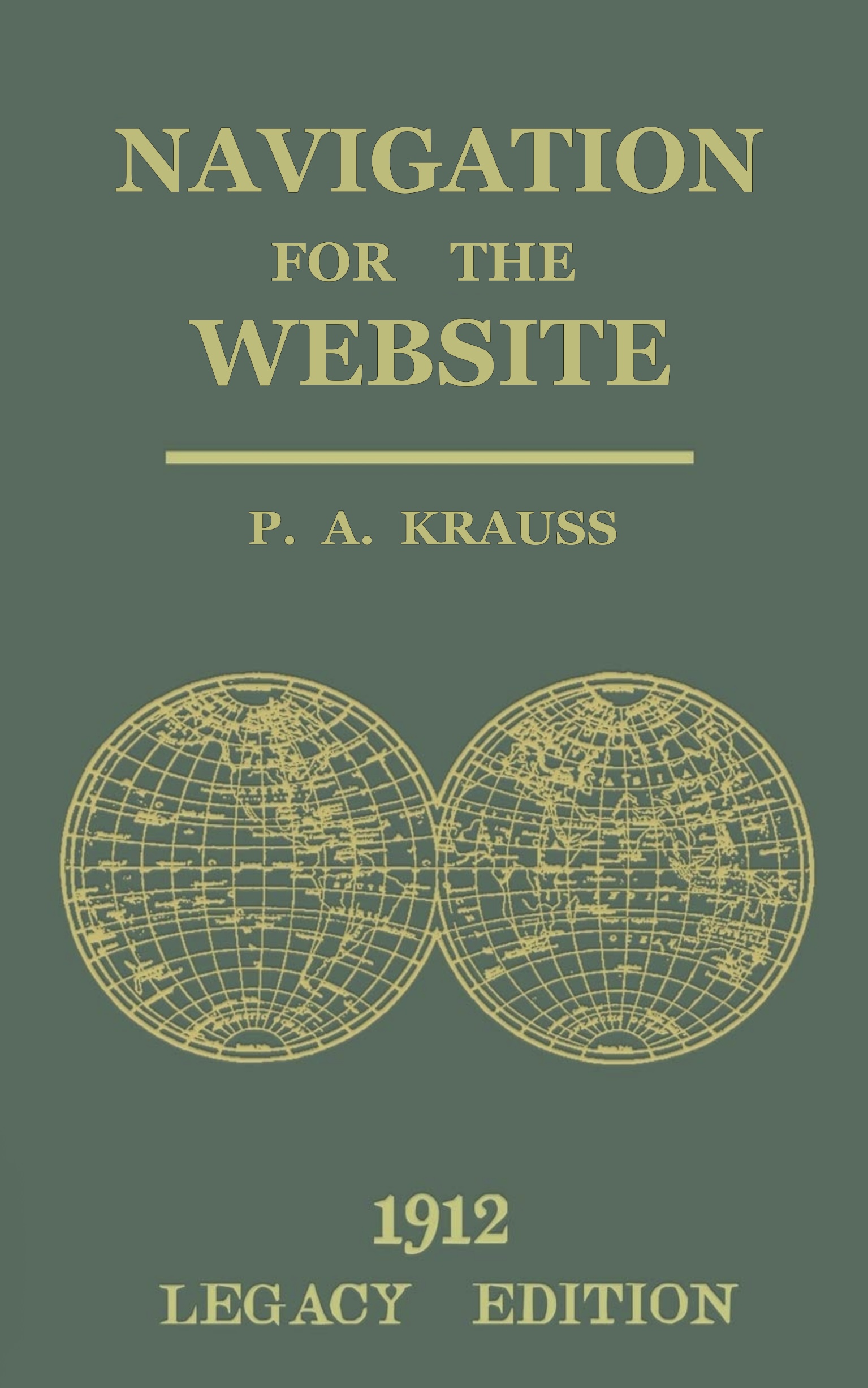 A link to navigation page titled: Navigation for the Website.